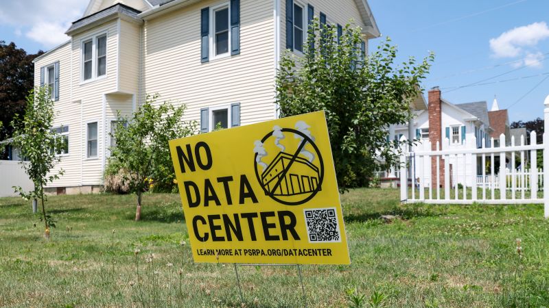 Pennsylvania Limits Data Centers Because Who Needs Jobs Anyway