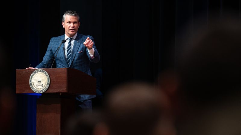 Pentagon caves to Fox News host's very loud opinions apparently