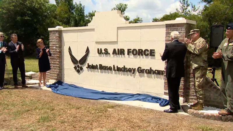 Pentagon Gets Funding, Lindsey Graham Gets Ego Boost