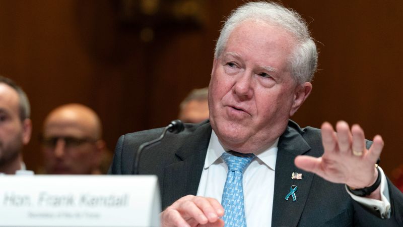 Pentagon Takes Away Former Air Force Secretary's Spy Stuff Privileges