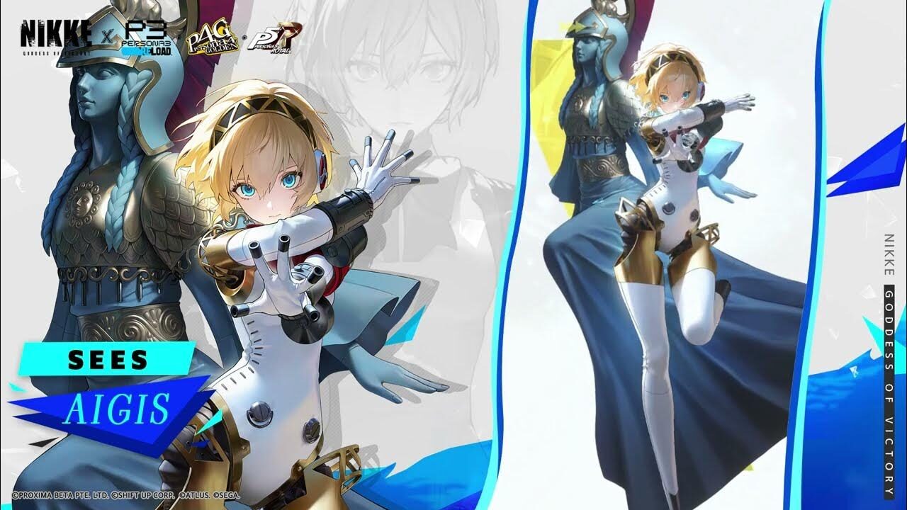 Persona Icons Invade NIKKE In Desperate Bid For More Loot Boxes