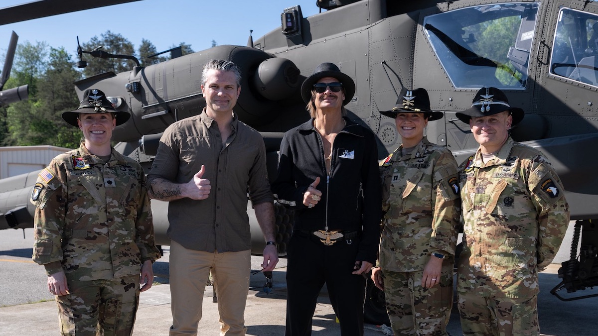Pete Hegseth Fires Army Chief Over Kid Rock Investigation
