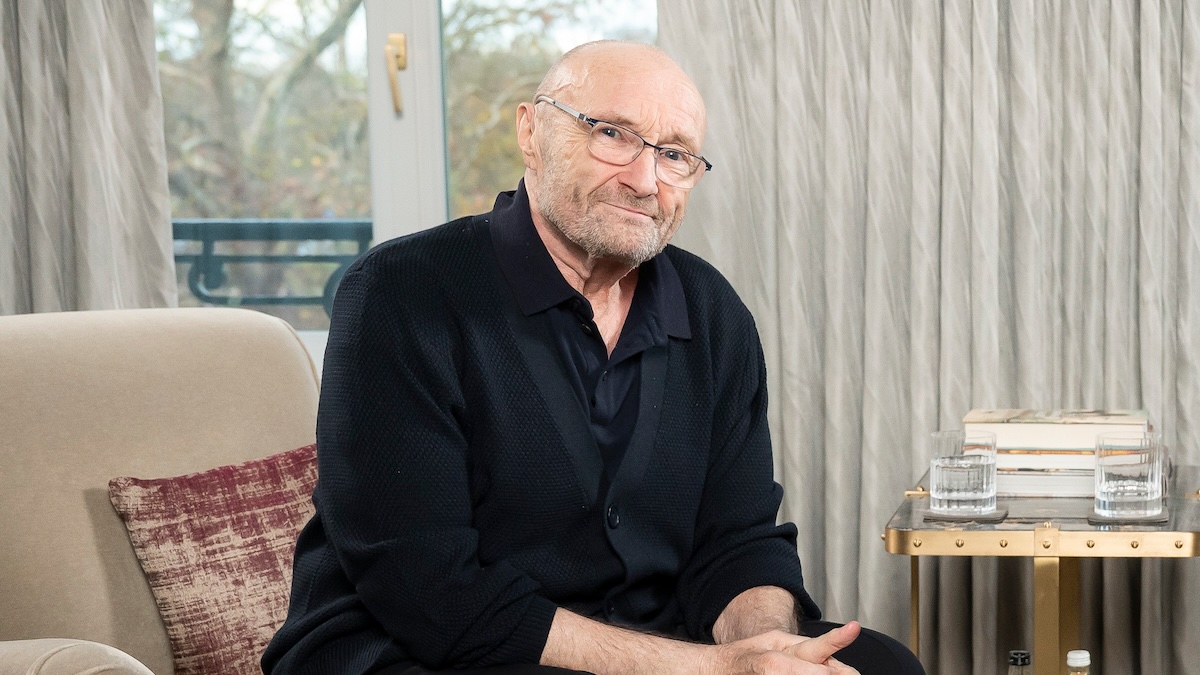 Phil Collins Near Death Scare in 2024 Due to Excessive Drinking