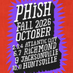 Phish Reveals Highly Anticipated October 2026 Tour Schedule