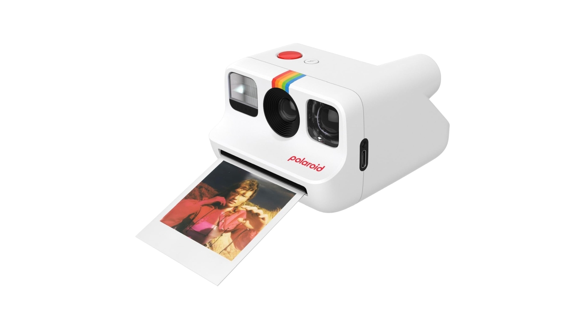 Polaroid Camera Hits All Time Low Price Ahead Of Concert Season