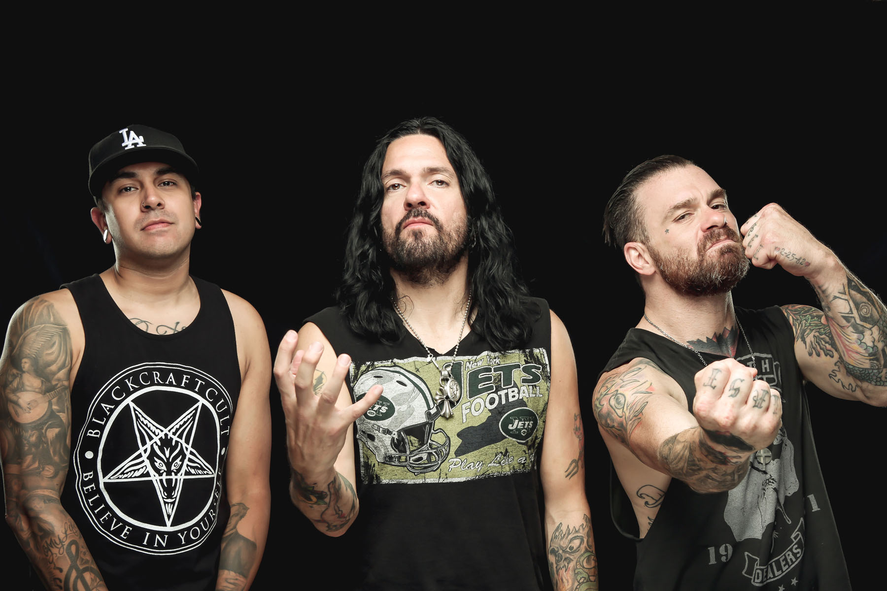 prong band featured