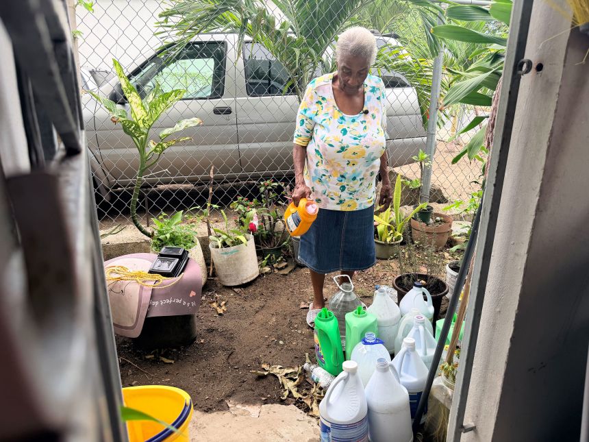 Puerto Rico runs dry because who needs water anyway