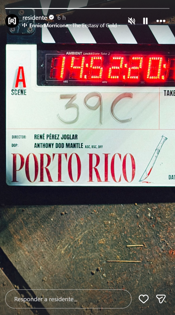 Residente And Bad Bunny Team Up For Porto Rico Film