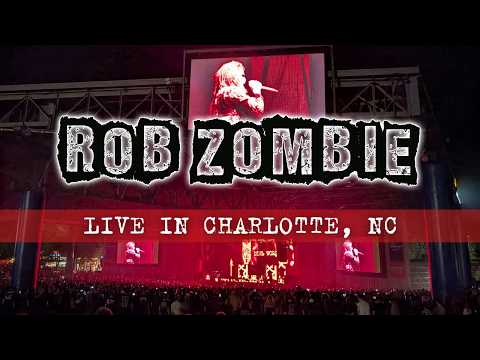 Rob Zombie in Charlotte, NC (08/24/2026)