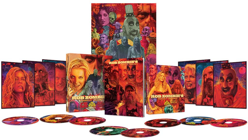 Rob Zombie's Firefly Trilogy Hits 4K Ultra HD In Eight Disc Set