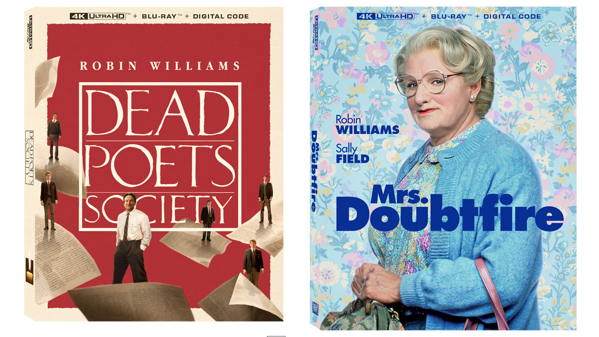 Robin Williams Films Get 4K Ultra HD Treatment