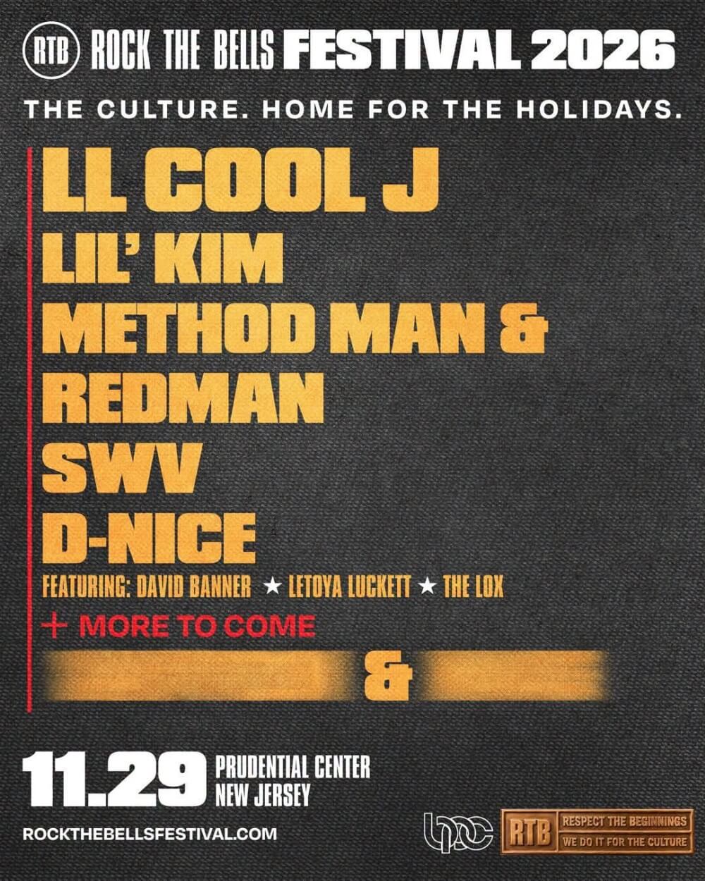 Rock the Bells Festival 2026 Boasts Hip Hop Royalty Lineup