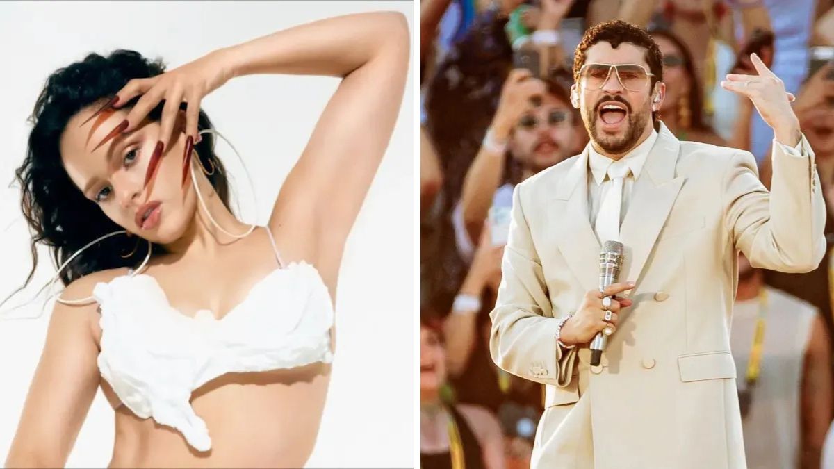 Rosalía Covers Bad Bunny Hit Live On Stage In Monterrey