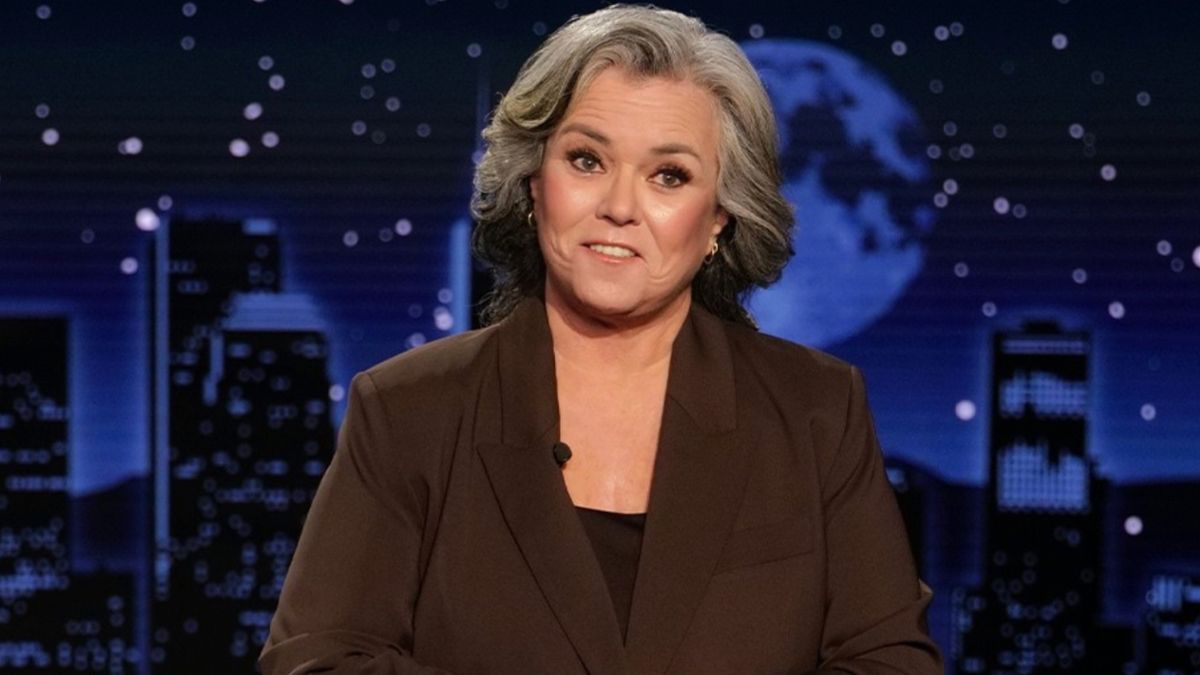 Rosie ODonnell Boosts Jimmy Kimmel Live Summer Ratings