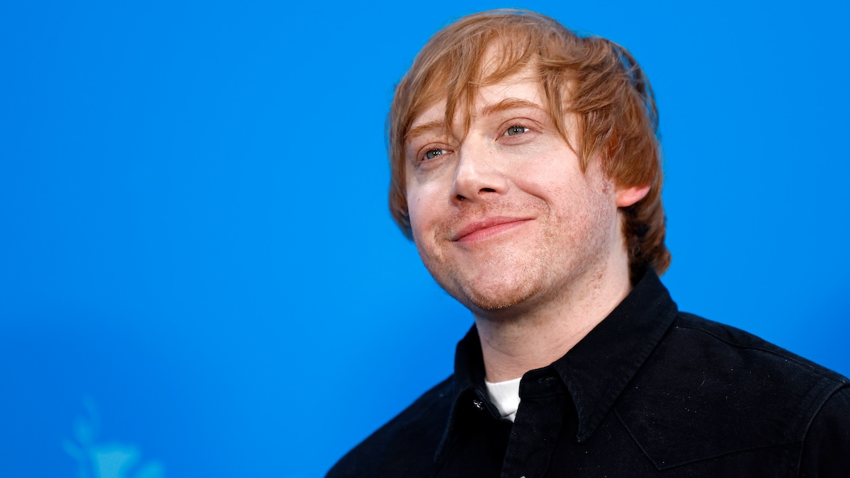 Rupert Grint Reprises Ron Weasley Role in Cursed Child