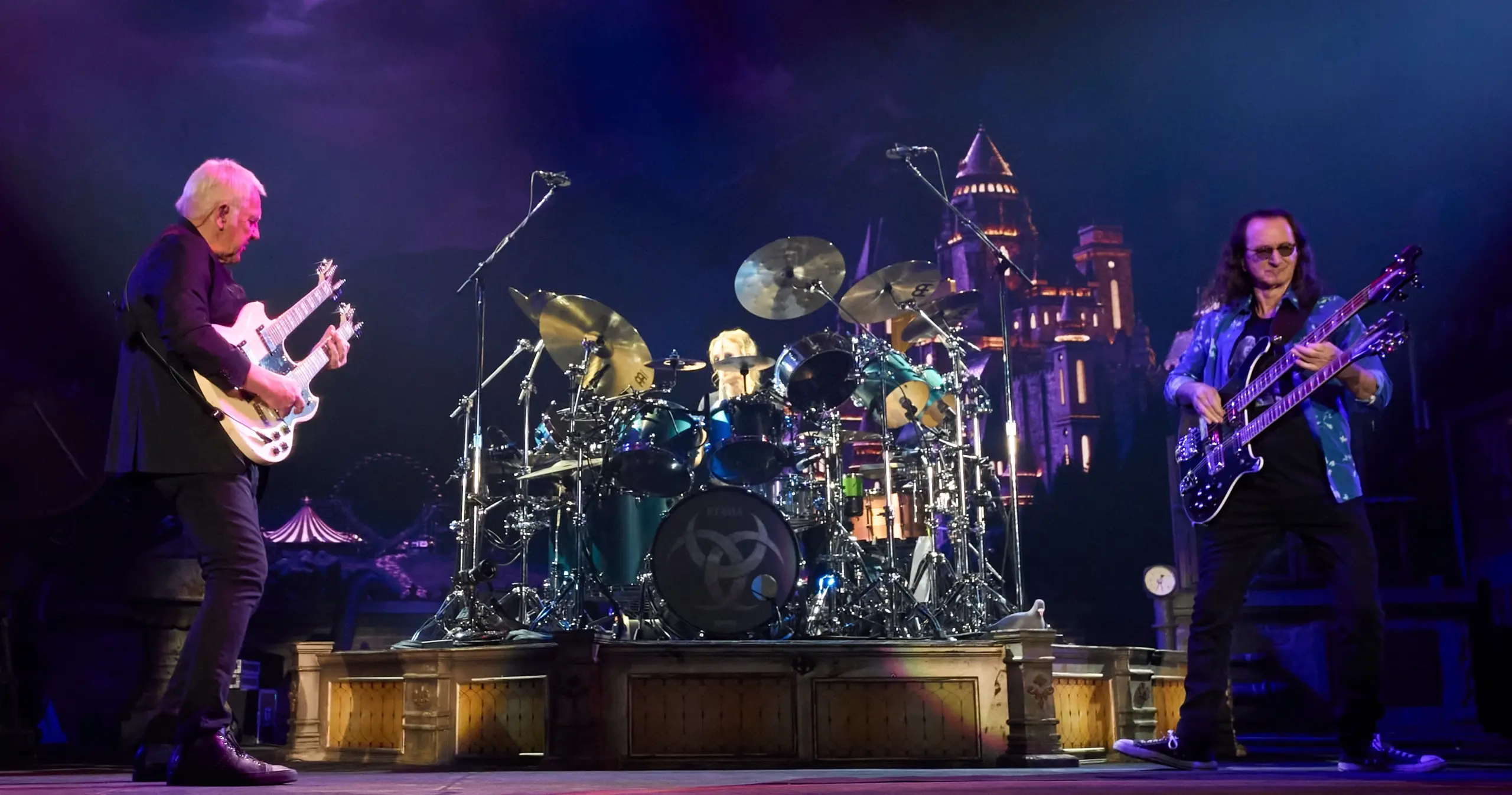RUSH Still Going Strong At 70 On Fifty Something Tour Because You Clearly Need More Boomer Rock In Your Life