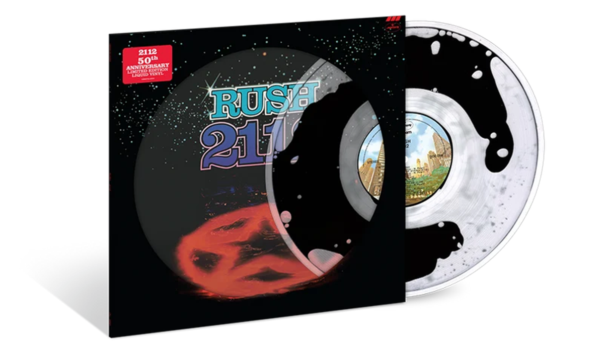 RUSH Reissues Classic Albums 2112 and Greatest Hits on Vinyl