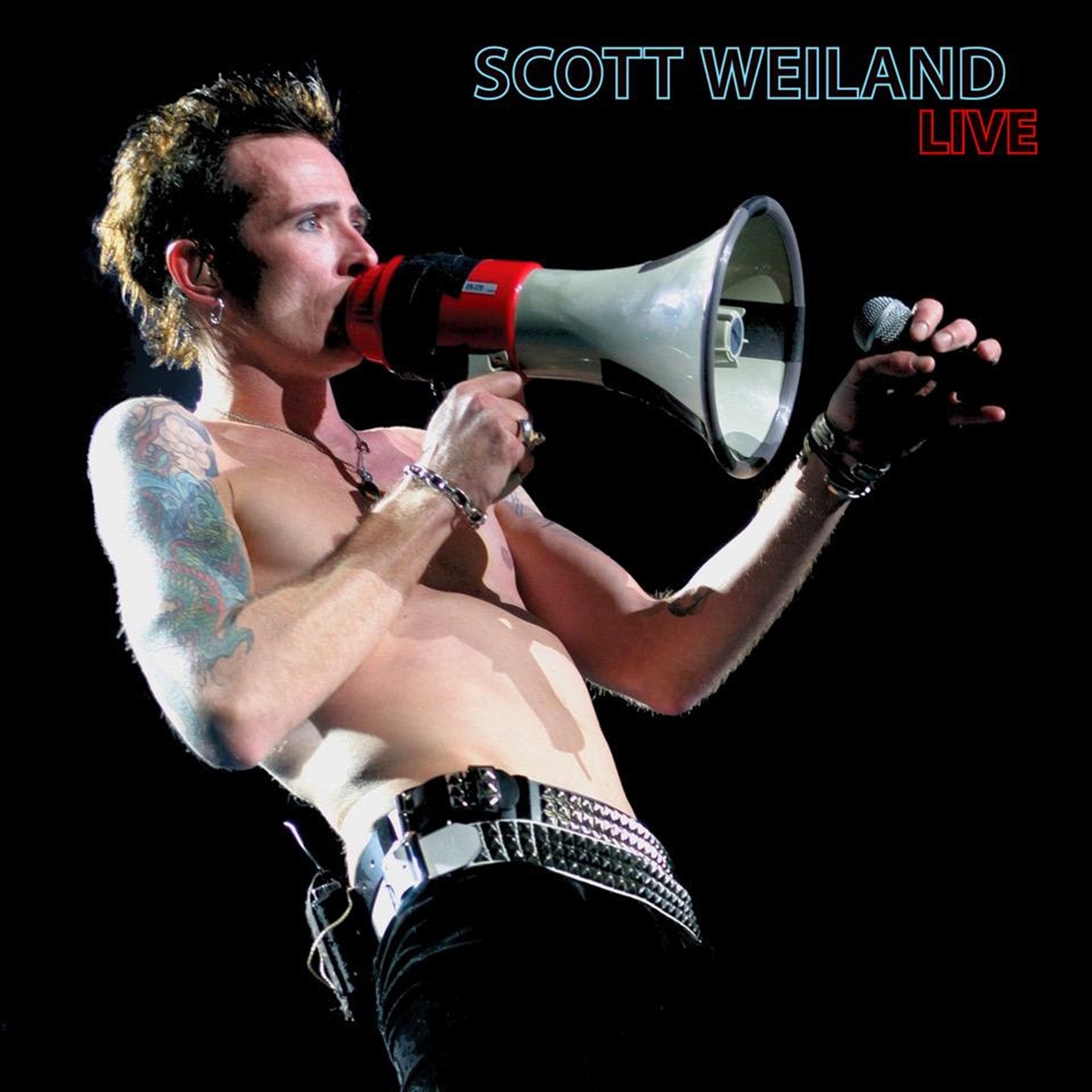 Scott Weiland Live Album Gets First Time CD and Digital Release