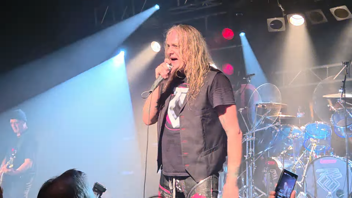 Sebastian Bach Joins Twisted Sister On Stage For First Gig