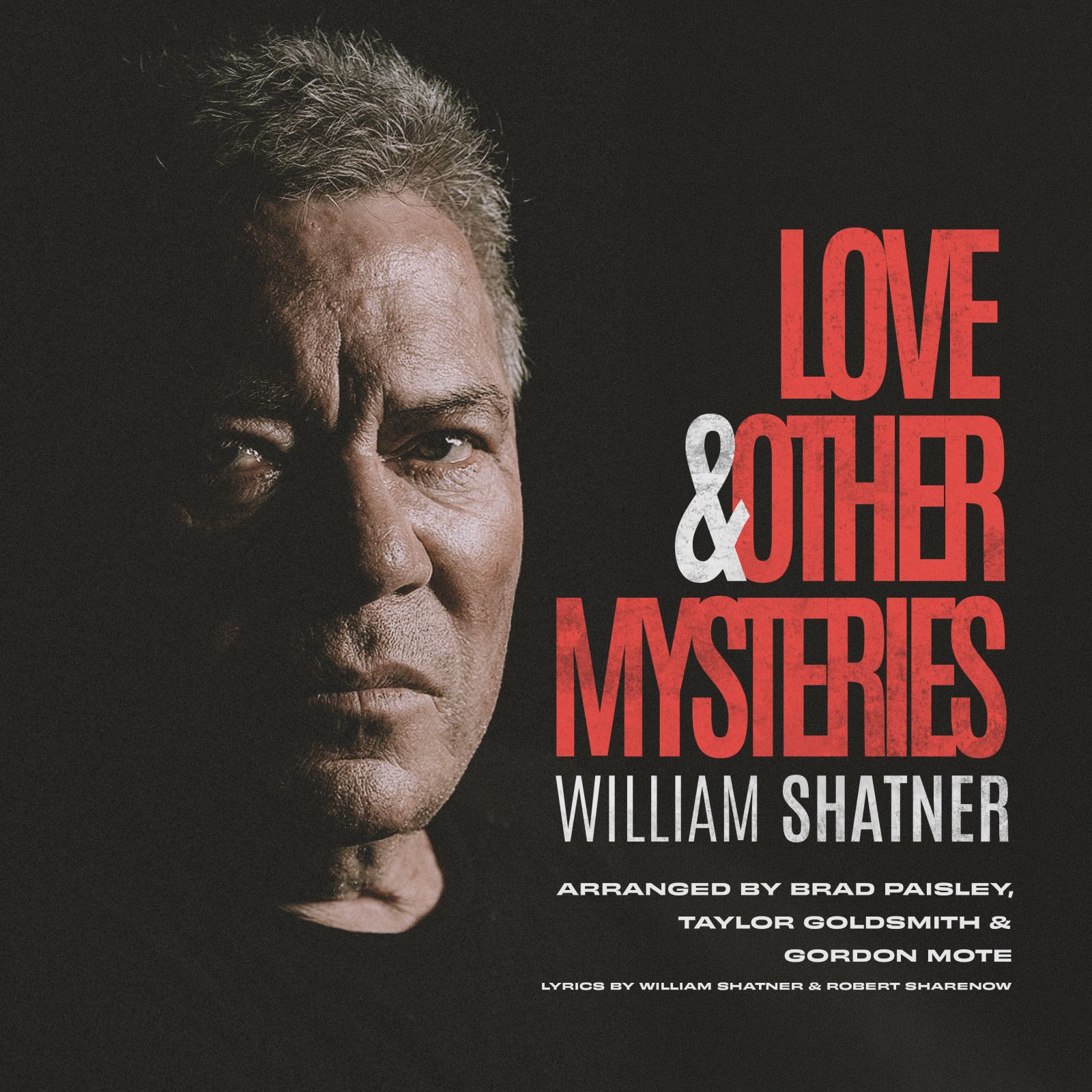 Shatner Unveils New Spoken Word Album Love And Other Mysteries