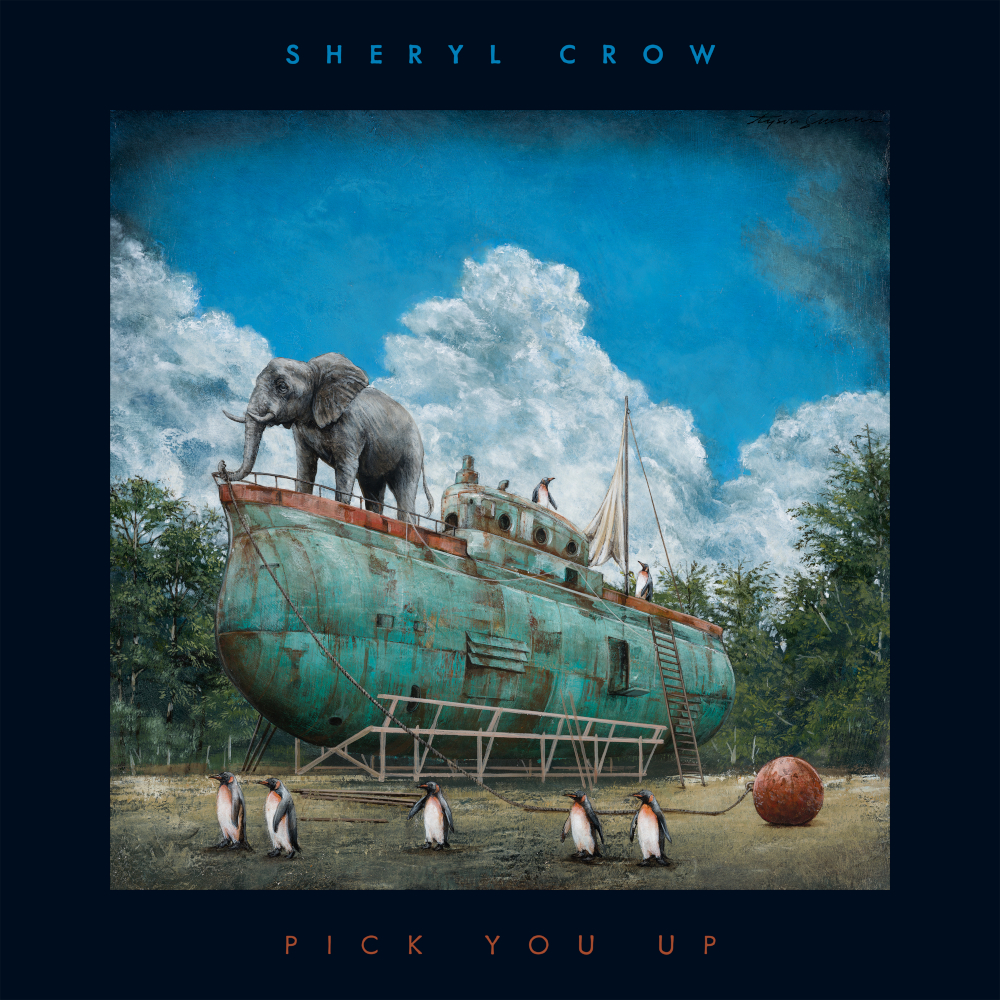 Sheryl Crow Drops New Album Pick You Up Featuring Jesse Welles