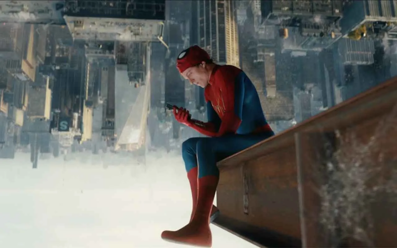 spider man brand new day trailer shot