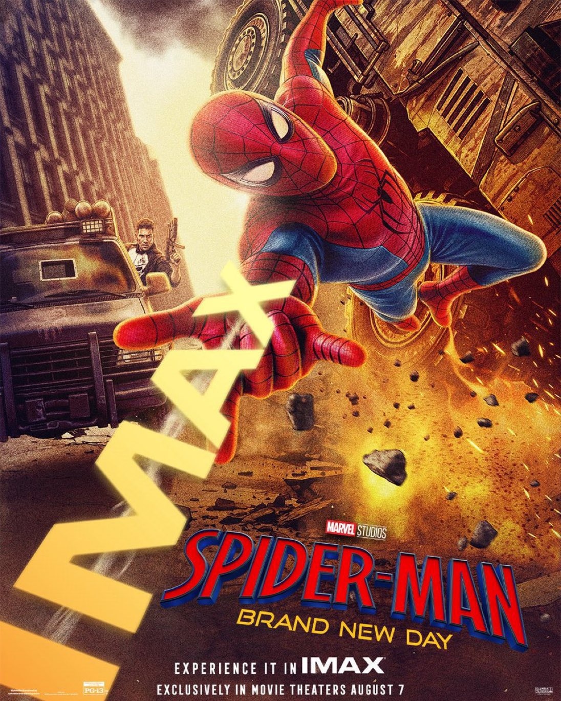 Spider-Man Swings into IMAX After Record Opening