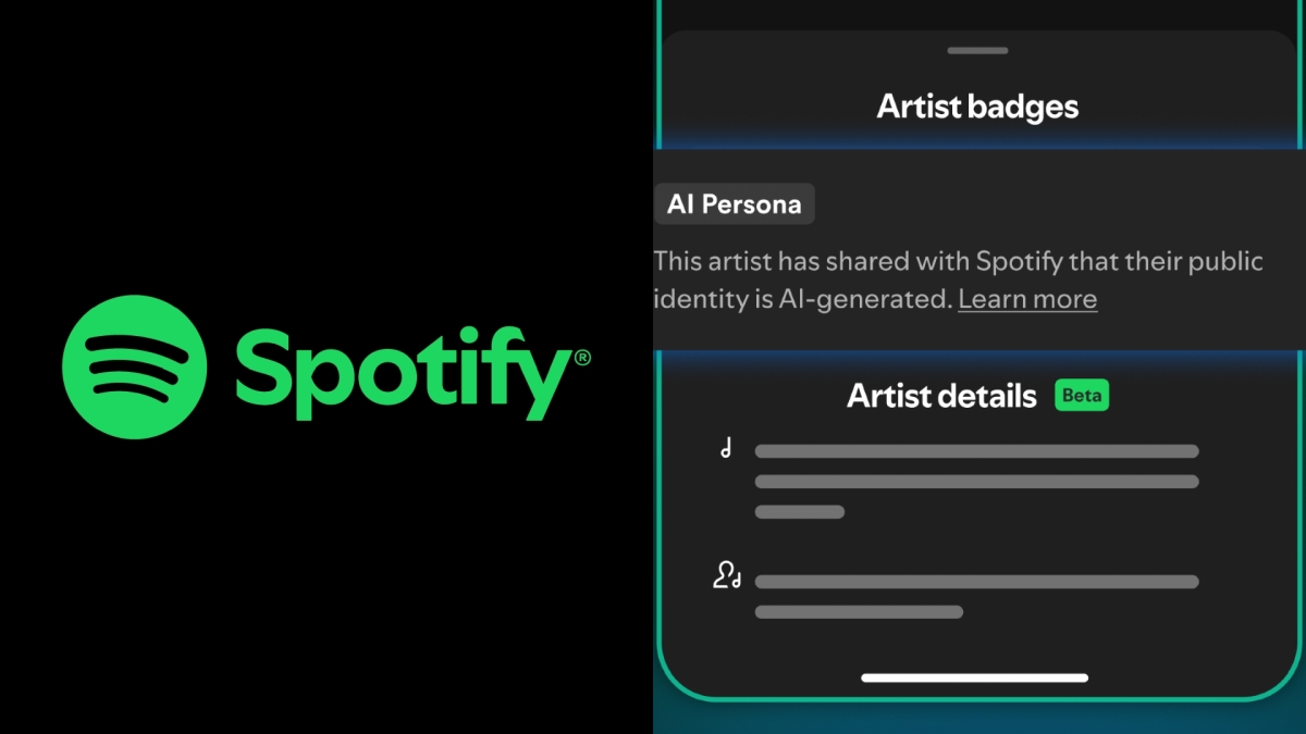 Spotify Adds AI Persona Badge to Artificial Intelligence Artists