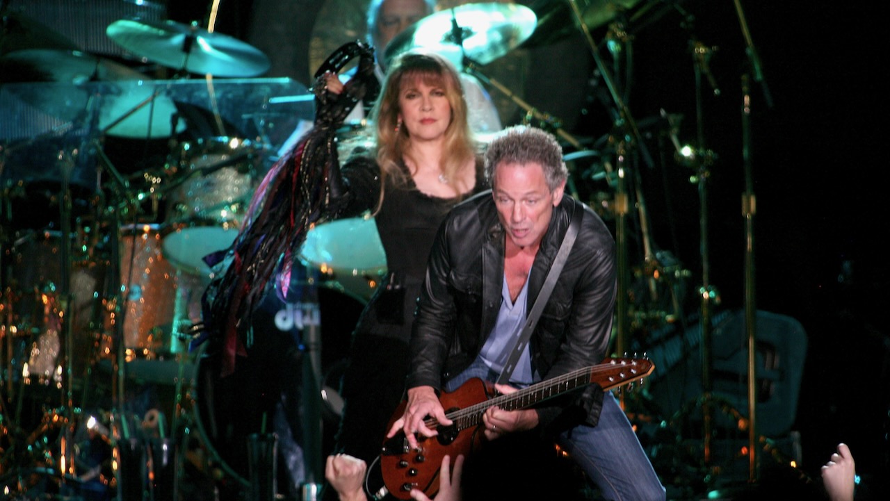 Stevie Nicks and Lindsey Buckingham Reconnect Regularly Now