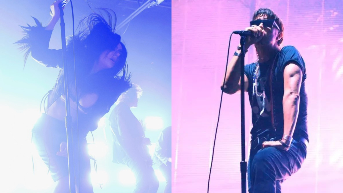 Strokes Invite Charli XCX Onstage at Outside Lands