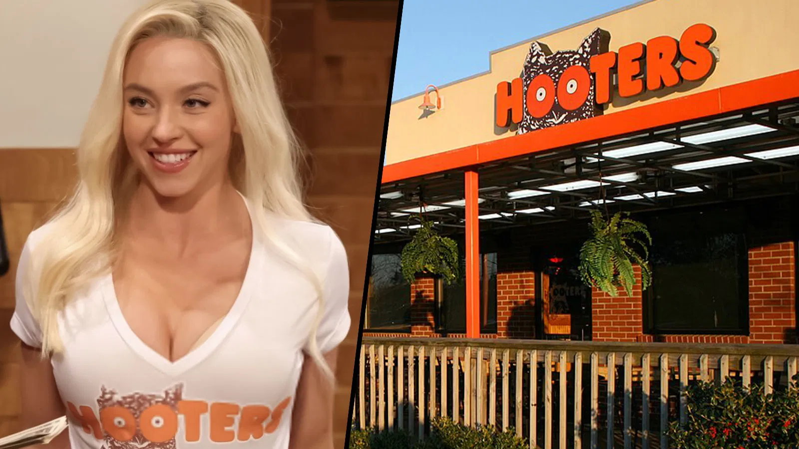sydney sweeney hooters