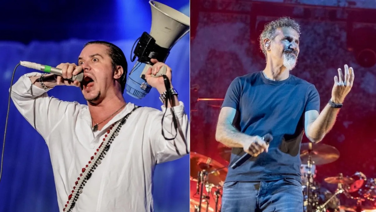 System of a Down and Faith No More Team Up in Brazil