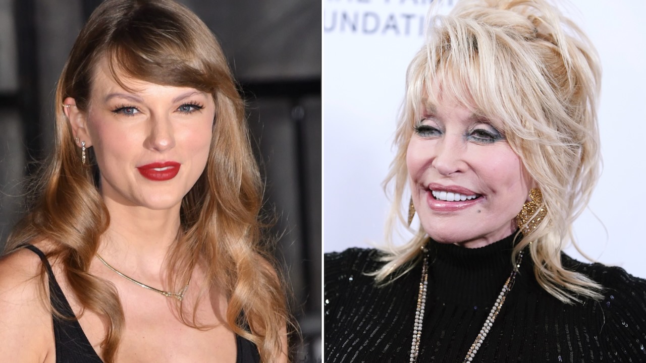 Taylor Swift Honors Country Icon Dolly Parton