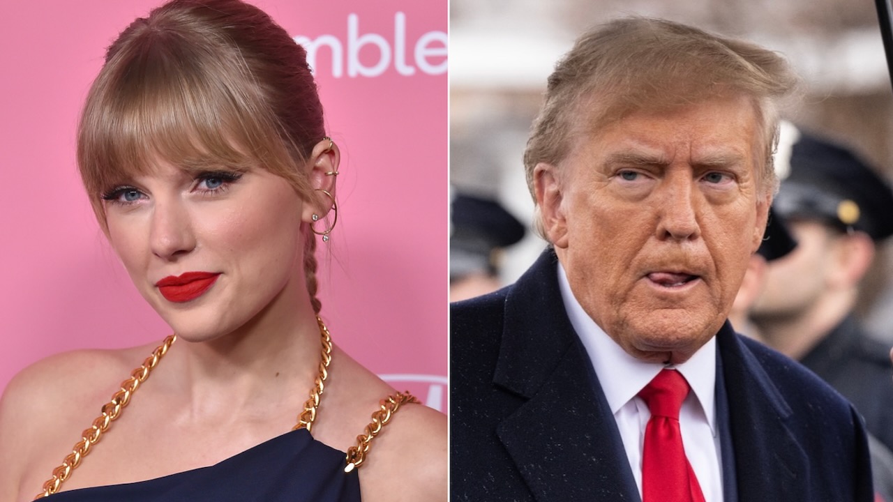 Taylor Swift Stops Trump from Using Her Songs on TikTok