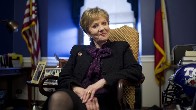 Texas Loses Trailblazing Republican Rep Kay Granger at 83