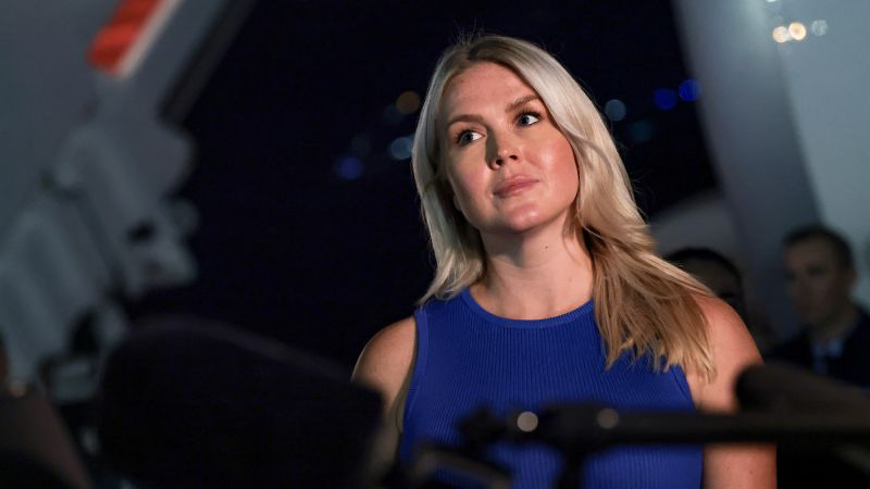 The View somehow still has viewers so Karoline Leavitt is on