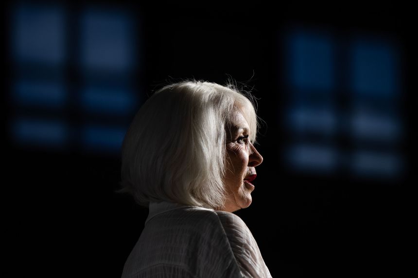 Tina Peters brings election denial tour to Washington