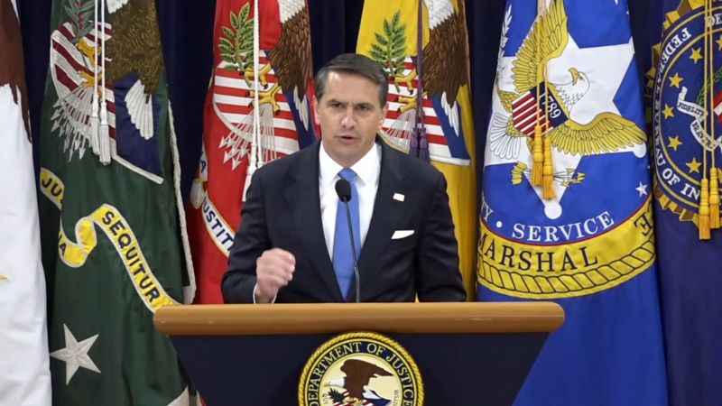 Todd Blanche Unites Justice Department With Powerful Plea Apparently