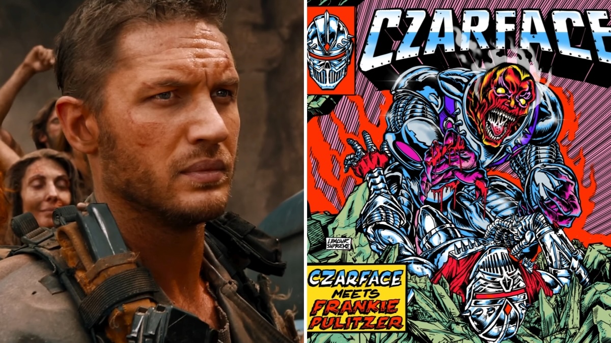 Tom Hardy Lends Iconic Bane Voice to Czarface Album