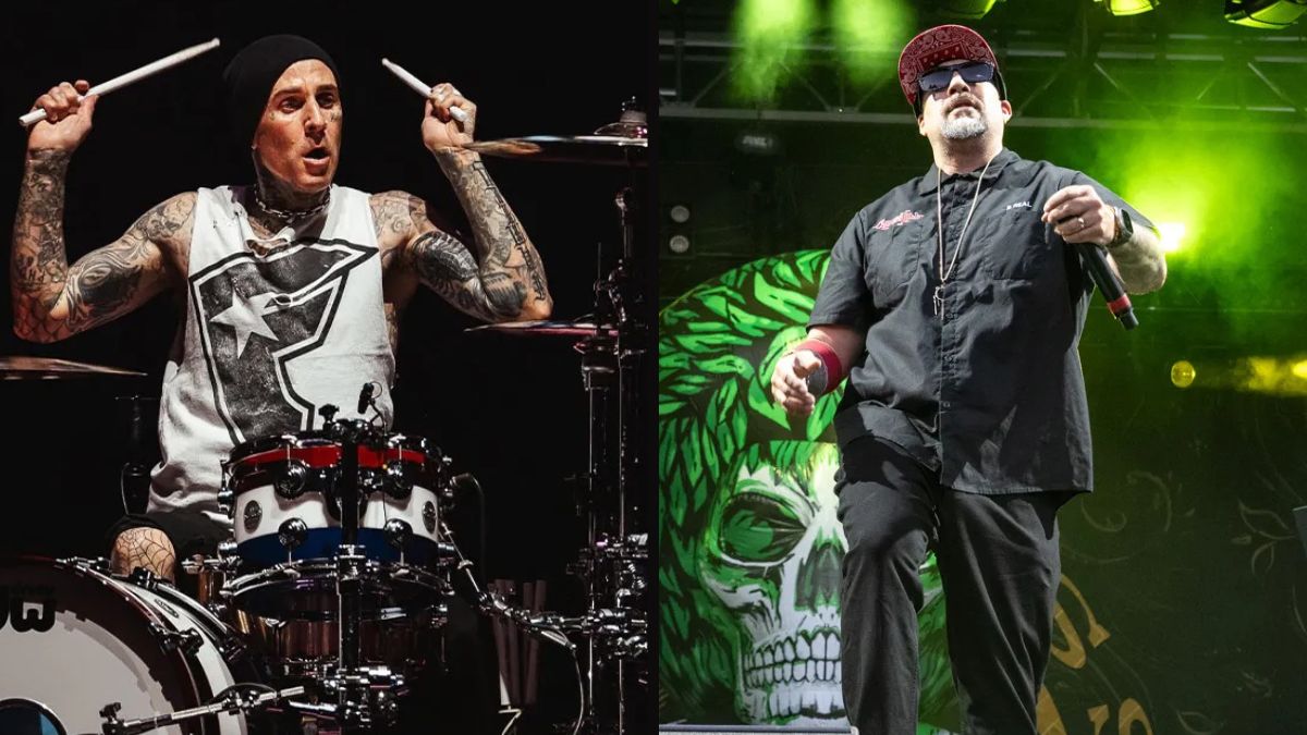 Travis Barker and Tom DeLonge Get Lit with Cypress Hill