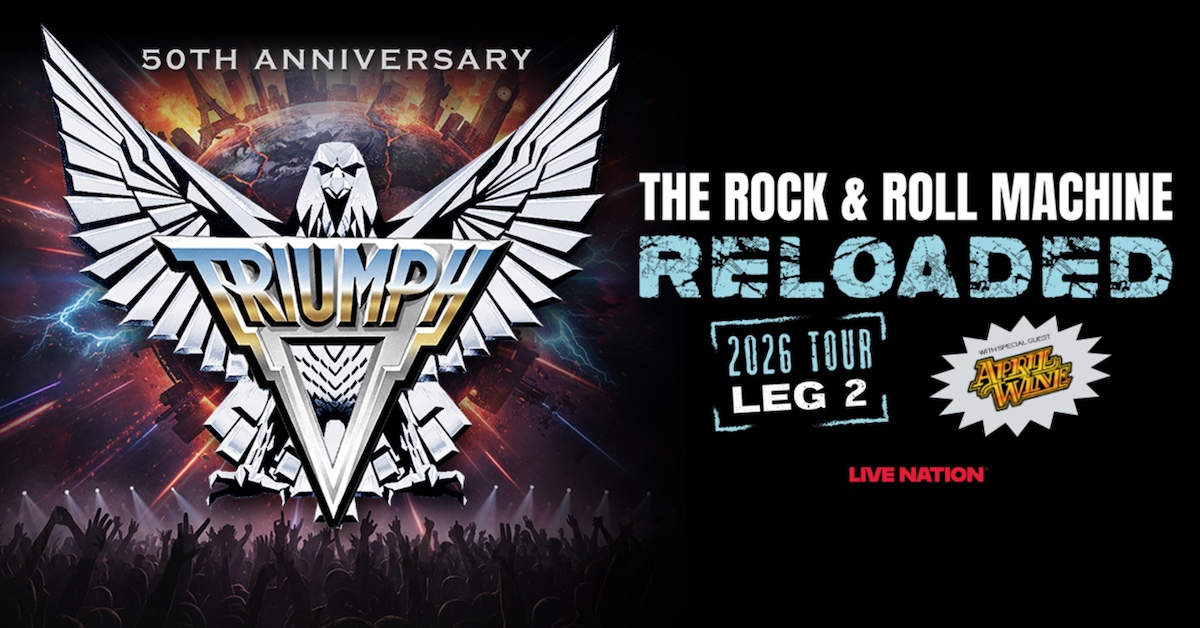 Triumph Kicks Off US Fall 2026 50th Anniversary Tour Leg