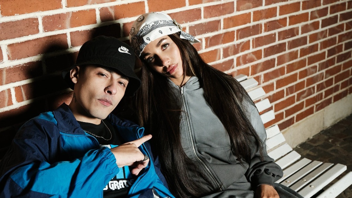 Trueno and Maria Becerra Drop Nostalgic 90s Music Video