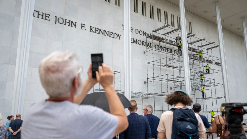 Trump Appointees Close Theater Twice Because Once Wasn't Enough