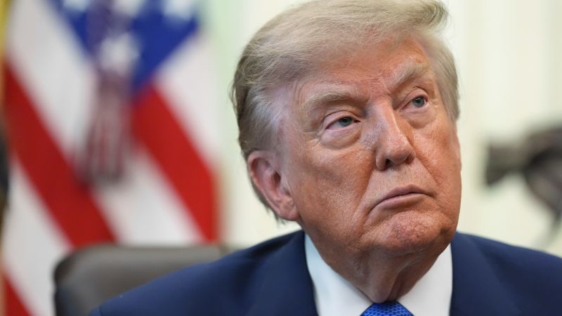 Trump Assures Nation Nothing Bad Can Happen Now