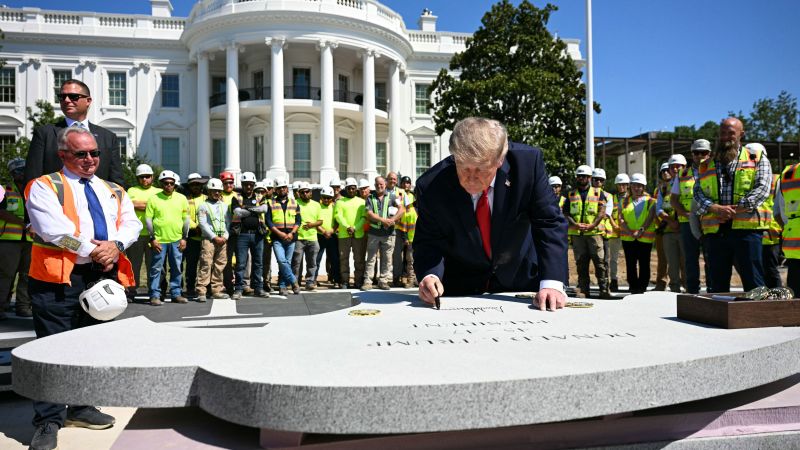 Trump Builds Something, Somehow Still Has Money Left Over