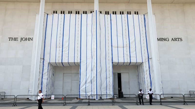 Trump Demands Kennedy Center Renovations Or Else It's Demolition Time