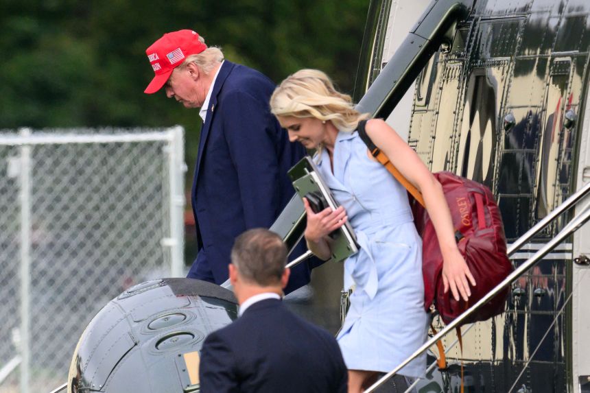 Trump Gets New Stalker, Calls Her a Devoted Supporter Somehow