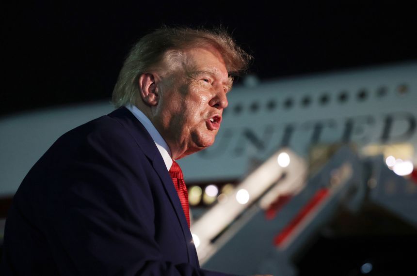 Trump Gives Graham Gentle Shove Towards Victory