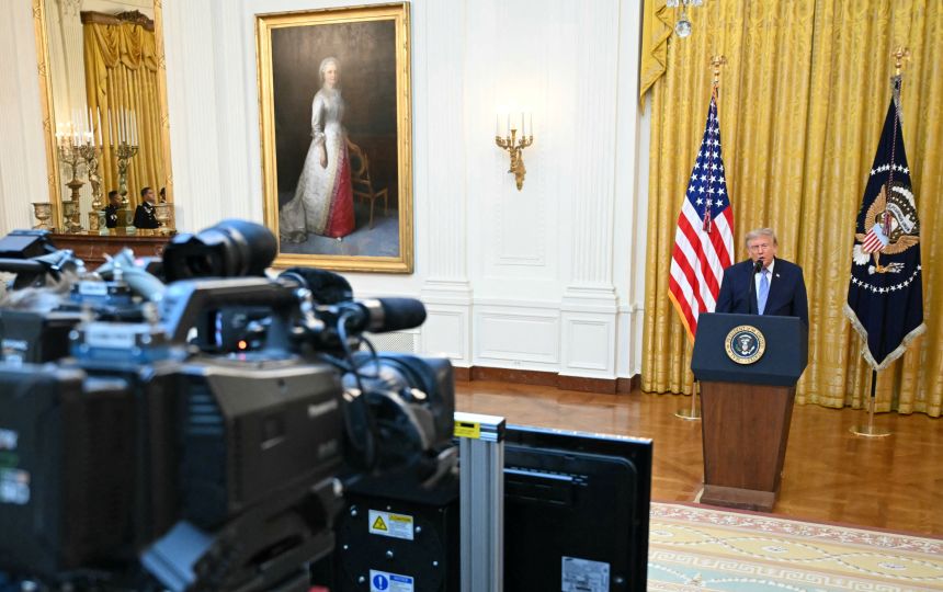 Trump Keeps Options Open For 2026 Election Power Grab