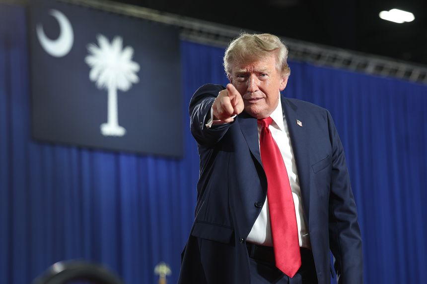 Trump Scrapes Together South Carolina Win Somehow